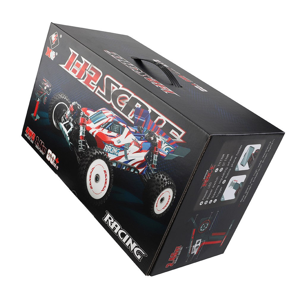 WLtoys 124008 RTR Brushless RC Buggy 1/12 2.4G 4WD 60km/h Speed Racing Car