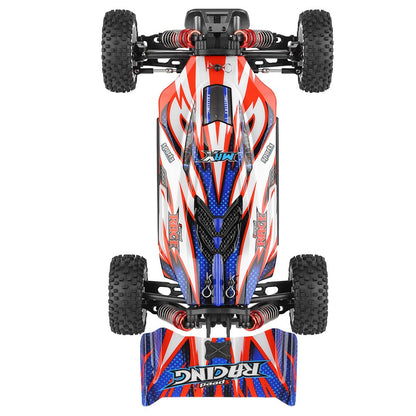 WLtoys 124008 RTR Brushless RC Buggy 1/12 2.4G 4WD 60km/h Speed Racing Car