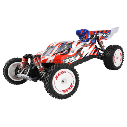 WLtoys 124008 RTR Brushless RC Buggy 1/12 2.4G 4WD 60km/h Speed Racing Car
