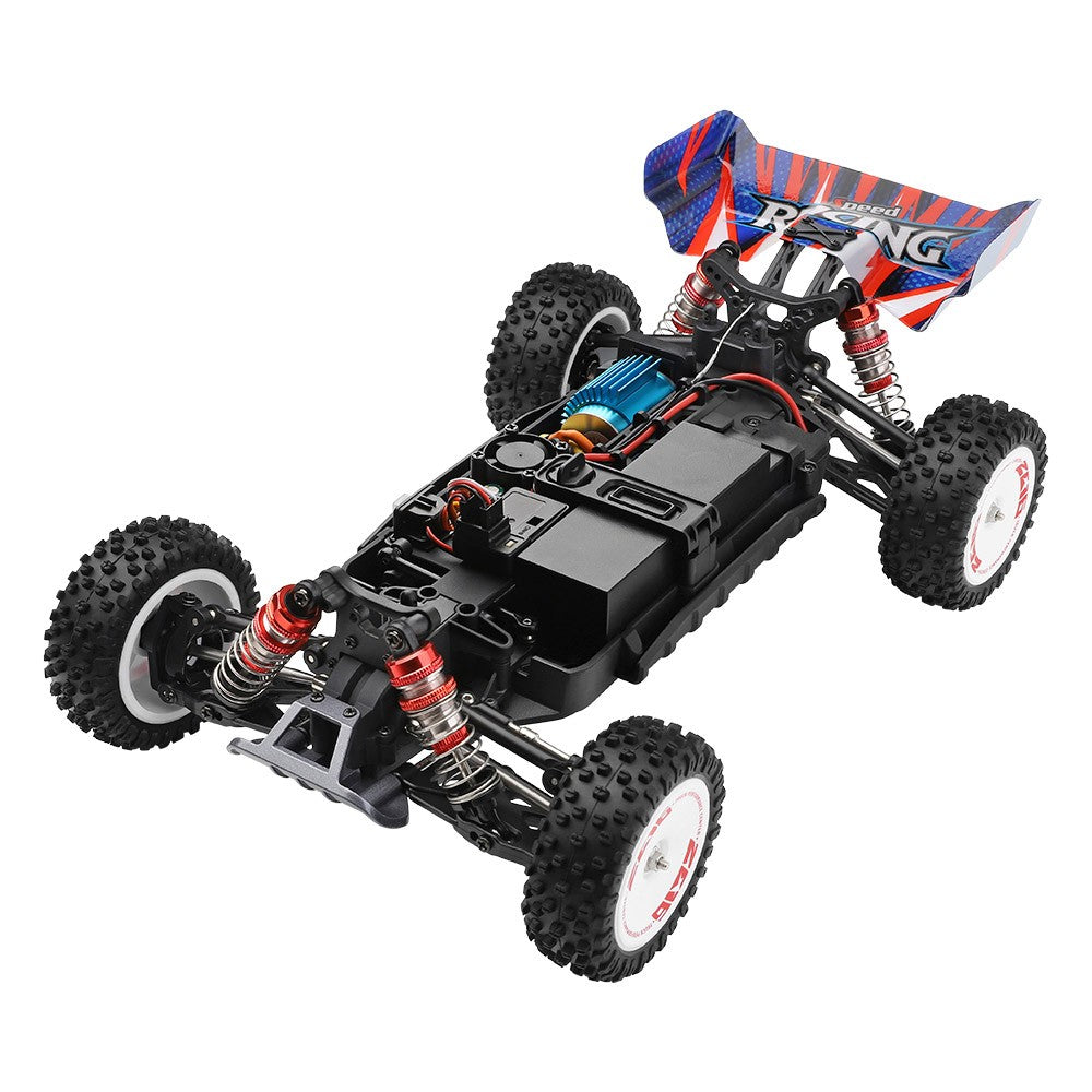 WLtoys 124008 RTR Brushless RC Buggy 1/12 2.4G 4WD 60km/h Speed Racing Car