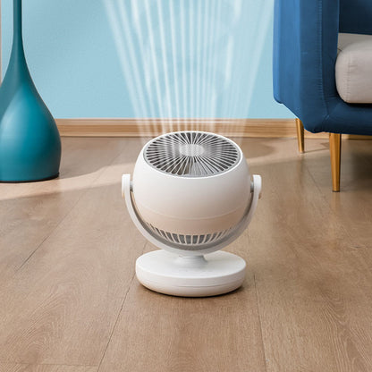 Xiaoda Feiyue C06 Desktop Portable Air Circulation Fan, 3 Gears Wind, Timing Function, Shaking Head Up and Down - Plug-in Version