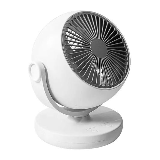 Xiaoda Feiyue C08 Desktop Portable Air Circulation Fan, 3 Gears Wind, Timing Function, Shaking Head Around - Charging Version