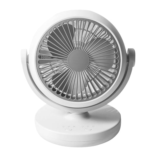 Xiaoda Feiyue C08 Desktop Portable Air Circulation Fan, 3 Gears Wind, Timing Function, Shaking Head Around - Charging Version