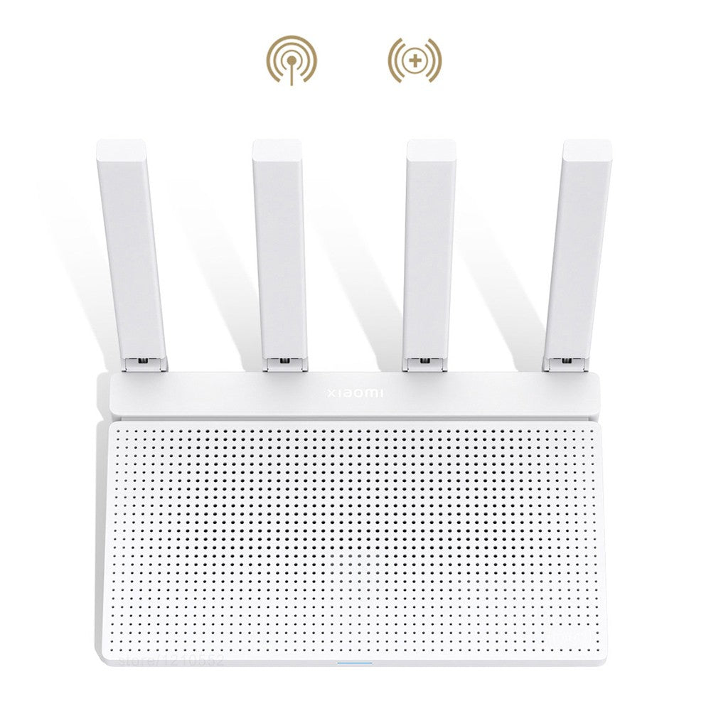 Xiaomi AX3000T CN Version IPTV Gigabit Ethernet Router, 5 Channel Signal Amplifiers, 3000MB Wireless Rate, WiFi 6