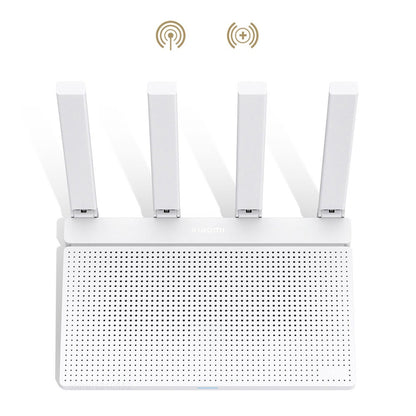 Xiaomi AX3000T CN Version IPTV Gigabit Ethernet Router, 5 Channel Signal Amplifiers, 3000MB Wireless Rate, WiFi 6