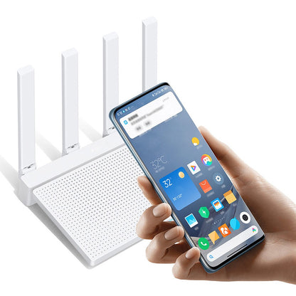 Xiaomi AX3000T CN Version IPTV Gigabit Ethernet Router, 5 Channel Signal Amplifiers, 3000MB Wireless Rate, WiFi 6