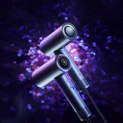 Xiaomi Mijia H700 High Speed Anion Hair Dryer LCD Screen 102,000 Rpm 70m/s Wind Speed