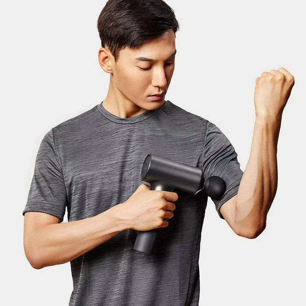 Xiaomi Mijia MJJMQ01-ZJ Portable Massage Gun Muscle Relax Electric Massage 45dB Low Noise 3-Gear Adjustable