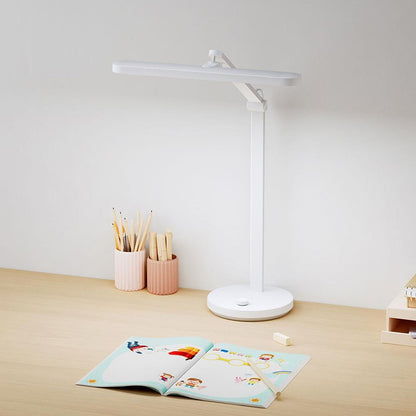 Xiaomi Mijia Table Lamp Pro Reading Writing Version, Wide Lamp Head, 2700-5500K Color Temperature, Ra95 Color Rendering Index, Stepless Dimming, 180-degree Rotation, Voice Control