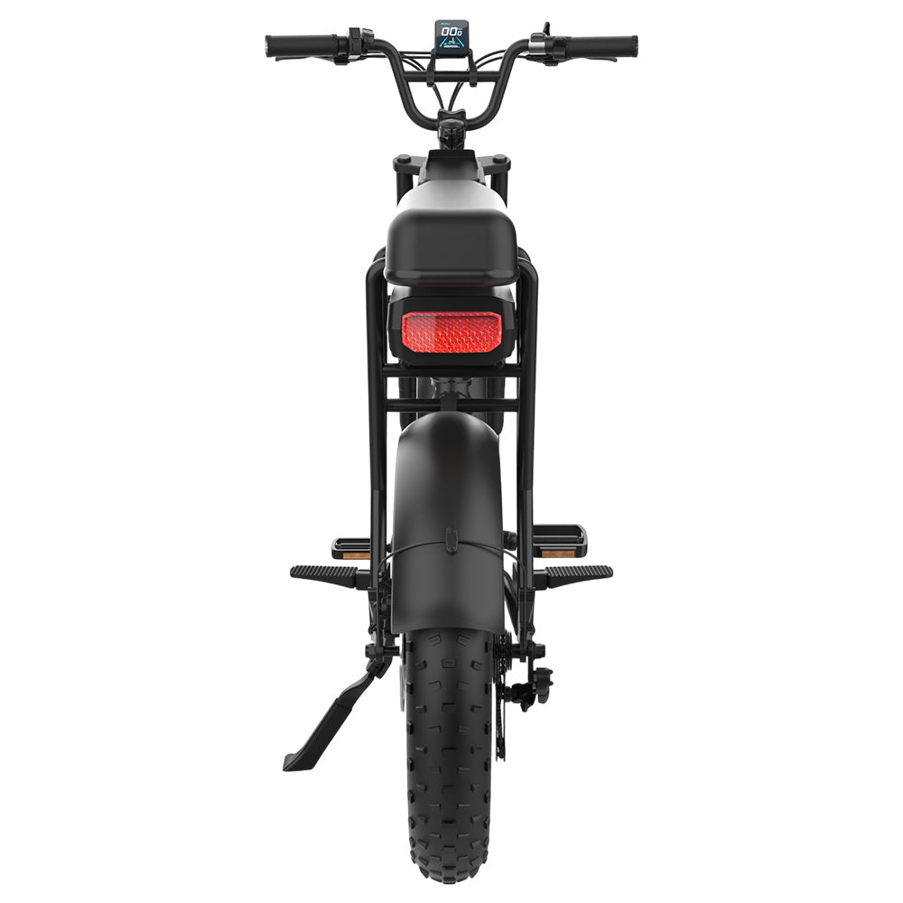 YAMALI FXH-006 Electric Bike, 350W Motor, 48V 18Ah Battery, 20*4'' Fat Tires, 40km/h Max Speed, 50km Range, Shimano 7 Speed, Front &amp; Rear Mechanical Disc Brakes, Shimano 7 Speed, LCD Display - Black