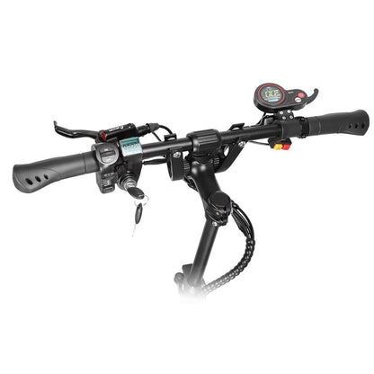 YUME Y10 Electric Scooter, 1200W*2 Motor, 52V 23.4Ah Battery, 10" Off-road Tubeless Tires, 40mph Max Speed, 40miles Range, Front and Rear Hydraulic Disc Brake