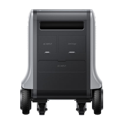 ZENDURE SuperBase V6400 Portable Power Station, 6438Wh Semi-Solid State Battery, 3800 AC Output, Expandable to 64380Wh, 120V/240V Dual Voltage, 16 Outputs, 3000W Solar Input, APP Control