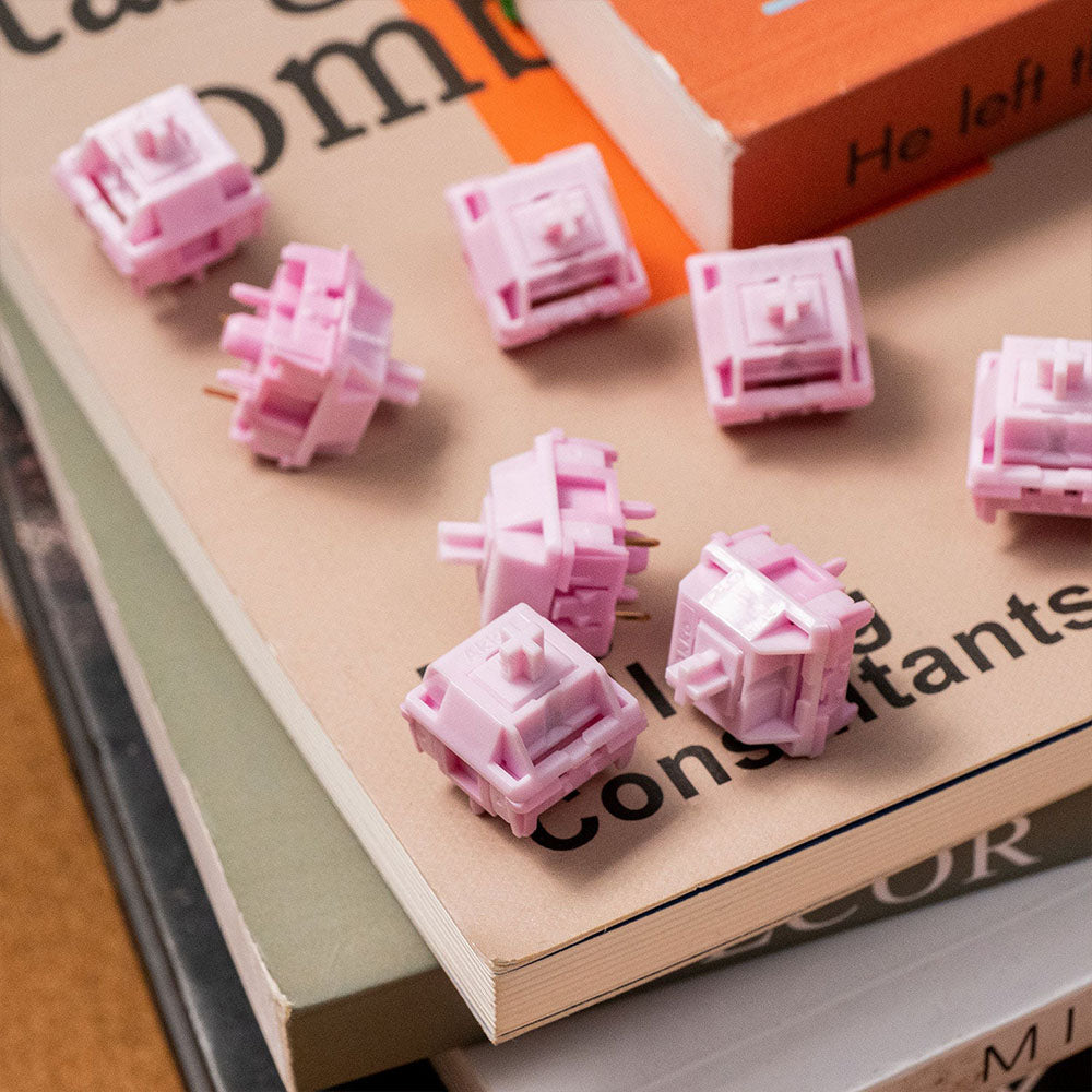 Akko Stellar Rose Linear Switch (45pcs)