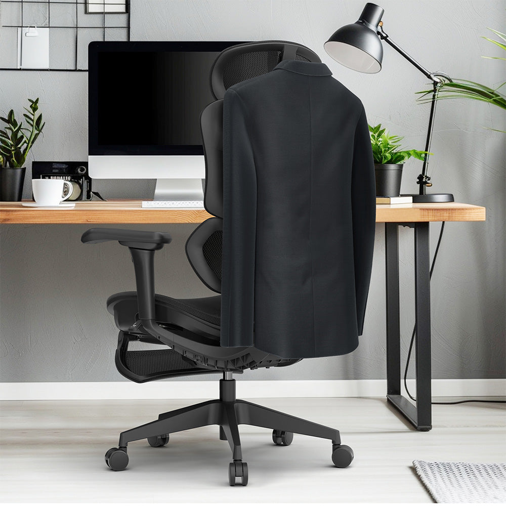 ACGAM CG-5658M Ergonomic Gaming Office Chair with 4D Adjustable Armrest, Lumbar Support, Adjustable Headrest