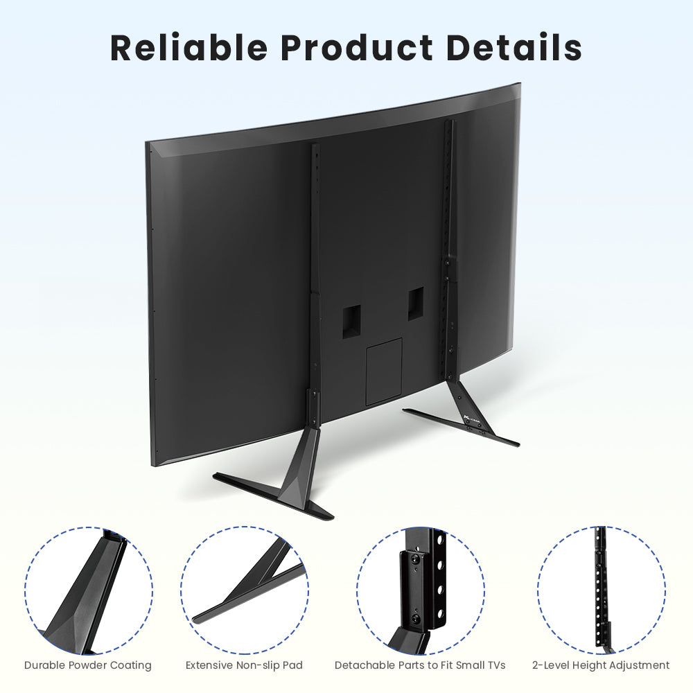ACGAM TDS-1 Adjustable Tabletop TV Stand