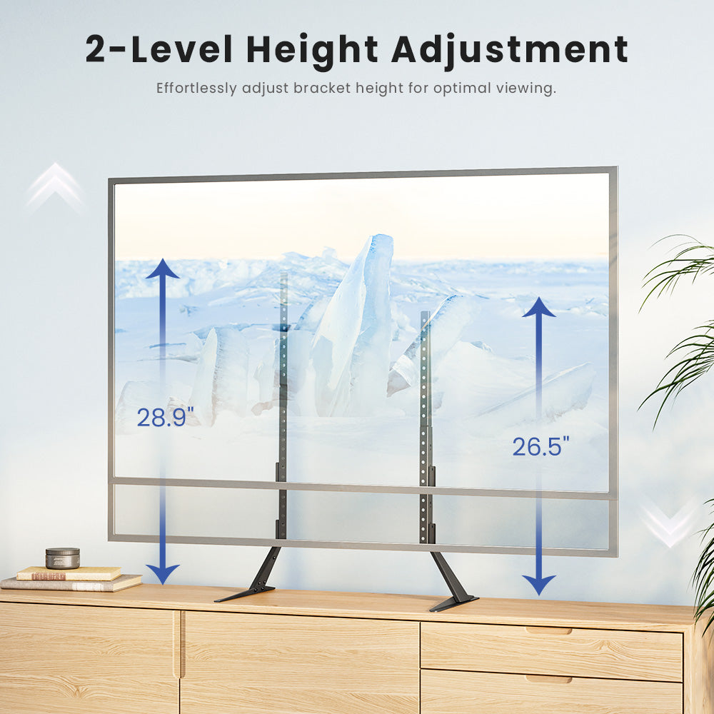 ACGAM TDS-1 Adjustable Tabletop TV Stand