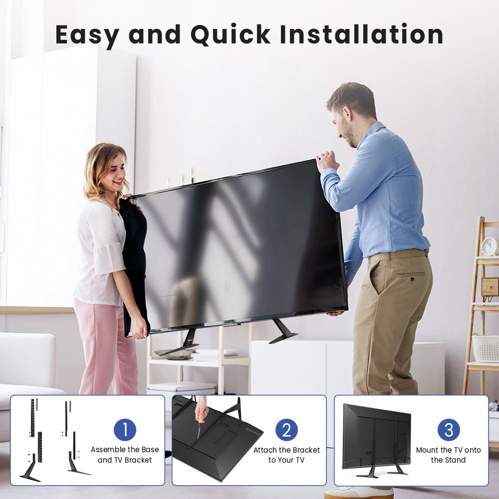 ACGAM TDS-1 Adjustable Tabletop TV Stand