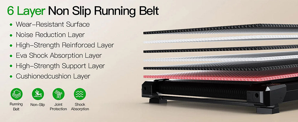 Akluer 480L-A Cinta de Andar con Inclinación, Cinta de Correr de 2.5HP para Debajo del Escritorio con Control Remoto, Pantalla LED, Capacidad Máxima de 150 kg (330 lbs)