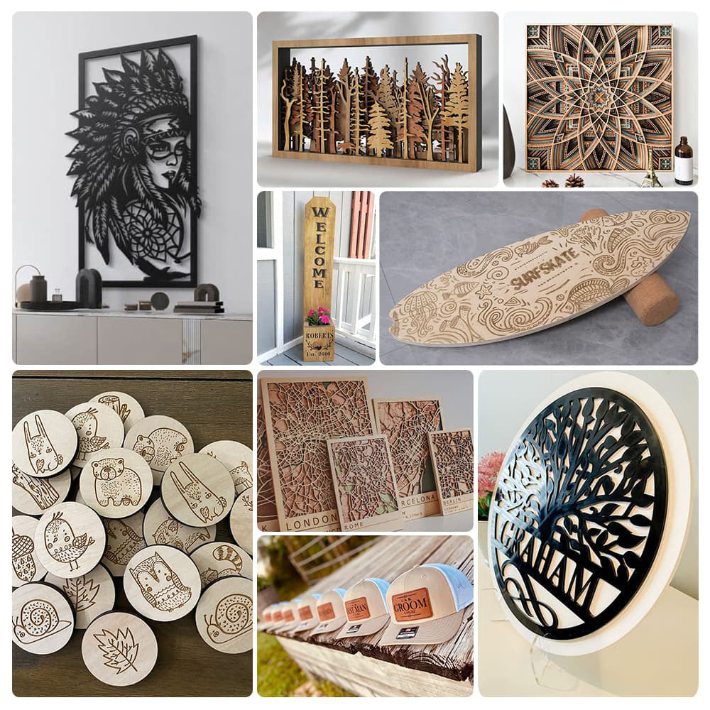 AlgoLaser Alpha Laser Engraver Extension Kit, 400*850mm (157.5*334.6inch)