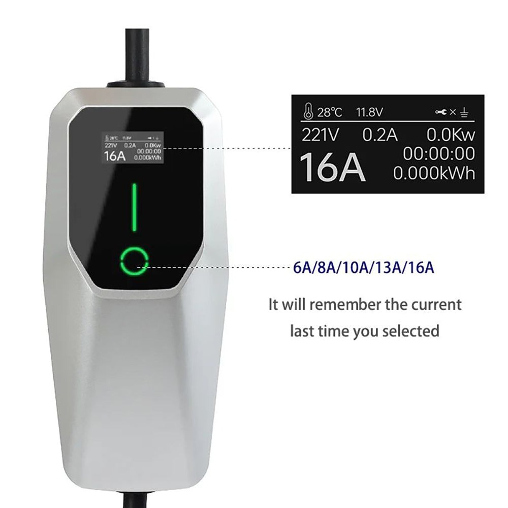 ANDAIIC EE1640Y 16A EV Charger Level 2