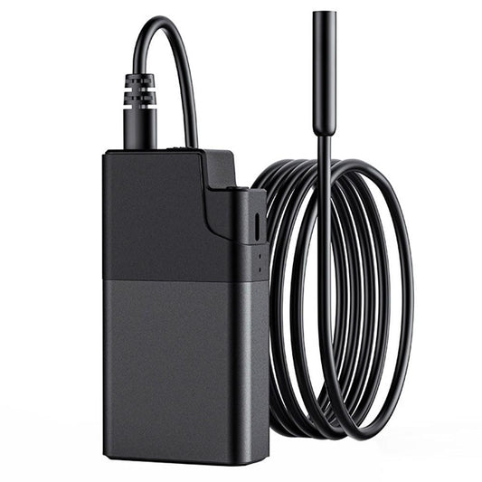 ANESOK W500 WiFi Portable Endoscope, 2K Camera, 1080P Image Resolution, 6 LEDs, 4 Hours Working Time, IP67 Waterproof, 1m Cable