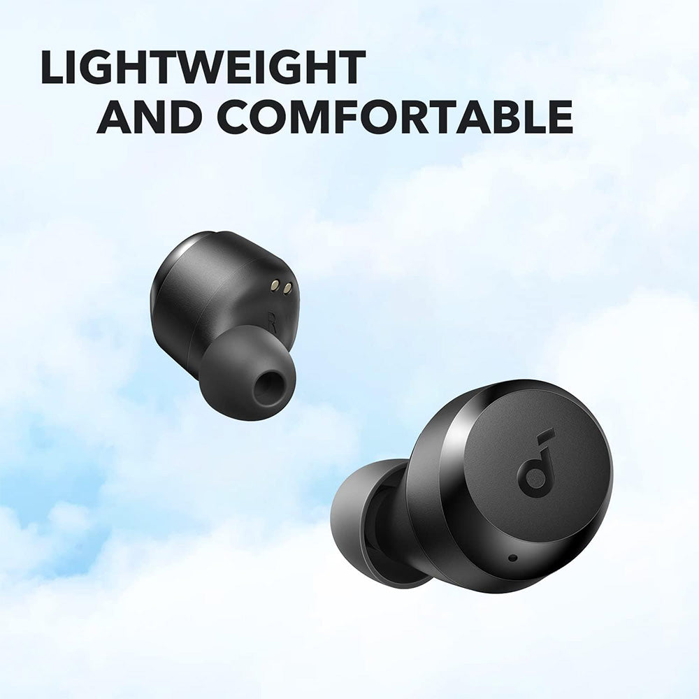 Anker Soundcore A25i TWS-Ohrhörer, Bluetooth 5.3, App-Steuerung, individuell anpassbarer Klang, bis zu 28 Stunden Wiedergabezeit