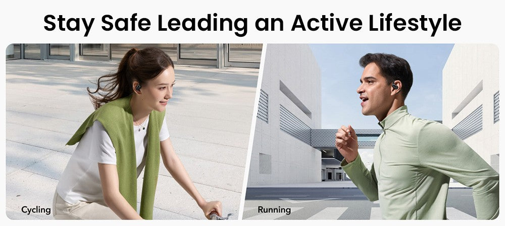 Anker Soundcore AeroFit 2 Open-Ear-Kopfhörer, kabellose Ohrhörer mit verstellbaren Ohrbügeln, Bluetooth 5.4, Hi-Res-Audio – Schwarz
