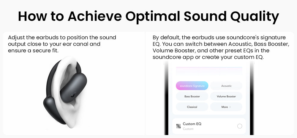 Anker Soundcore AeroFit 2 Open-Ear-Kopfhörer, kabellose Ohrhörer mit verstellbaren Ohrbügeln, Bluetooth 5.4, Hi-Res-Audio – Schwarz