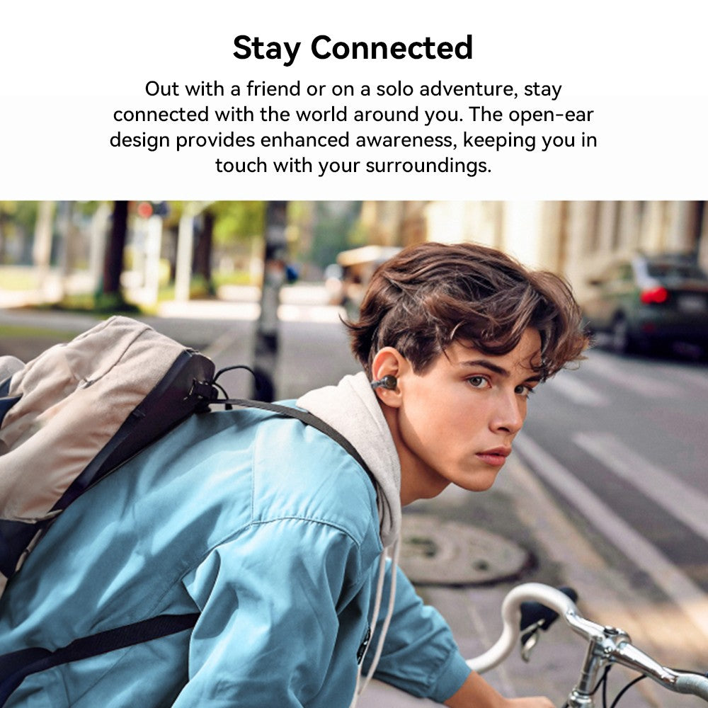 Anker Soundcore C30i Ohrhörer mit Clip-On-Funktion, Bluetooth 5.3, IPX4 wasserabweisend, bis zu 30 Stunden Akkulaufzeit – Weiß
