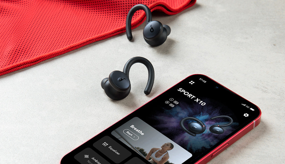 Anker Soundcore Sport X10 TWS Ohrhörer fürs Training – Schwarz