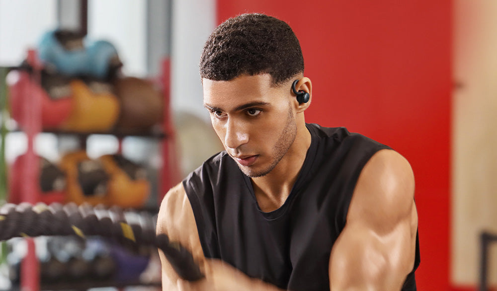 Anker Soundcore Sport X10 TWS Ohrhörer fürs Training – Schwarz