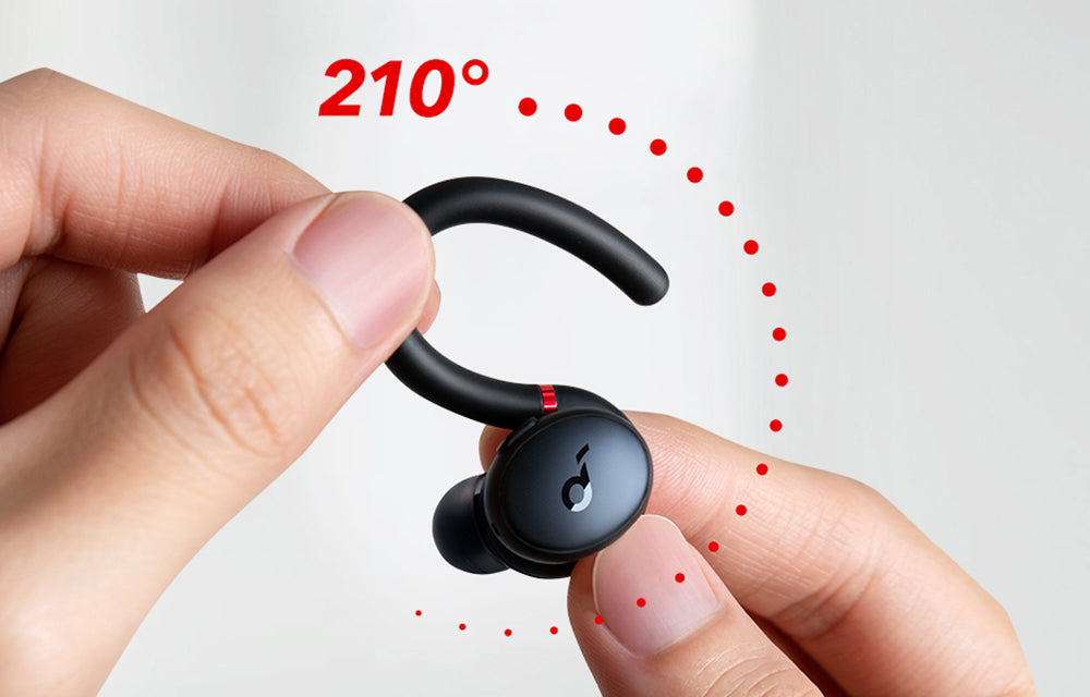 Anker Soundcore Sport X10 TWS Ohrhörer fürs Training – Schwarz