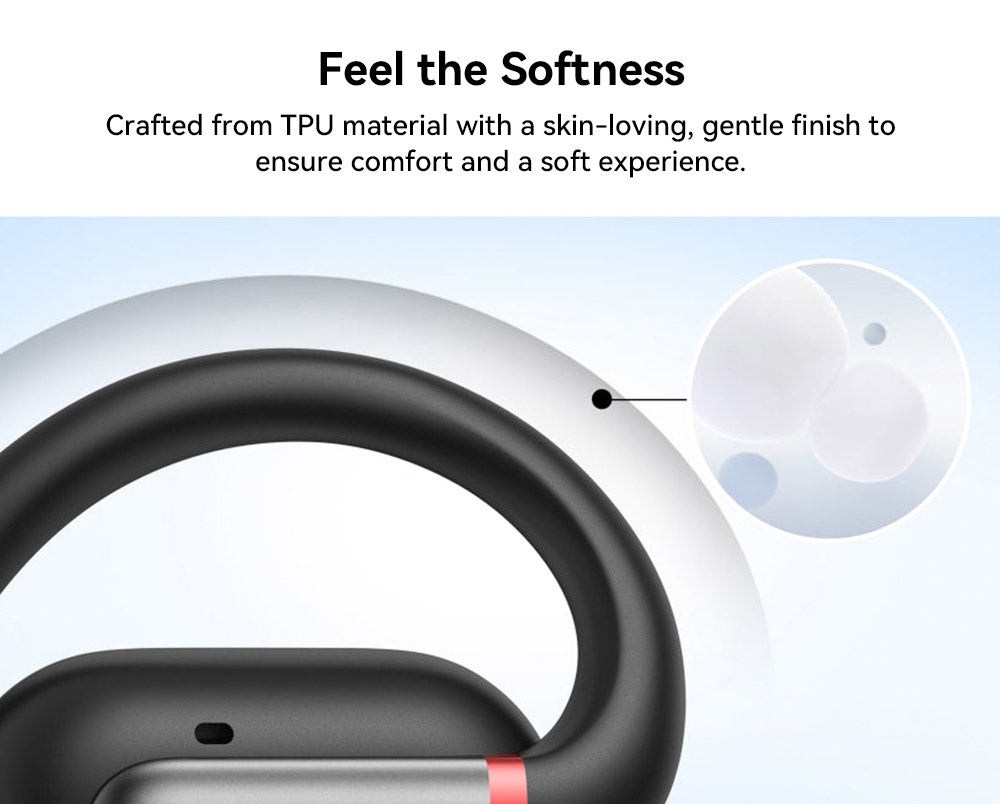 Anker Soundcore V30i Open-Ear-Ohrhörer, ergonomische Ohrbügel, Bluetooth 5.3, App-Steuerung, bis zu 36 Stunden Wiedergabezeit