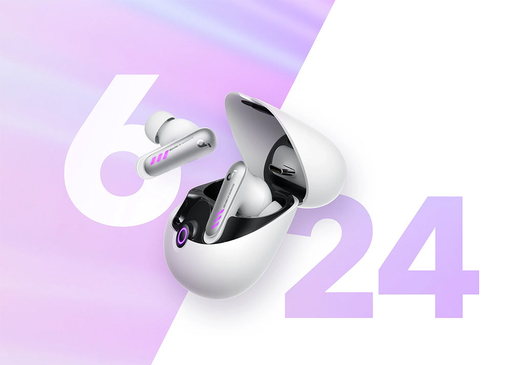 Auriculares inalámbricos para juegos Anker Soundcore VR P10 TWS, compatibles con Meta Quest 2, Steam Deck, PS4, PS5, PC, Switch - Blanco