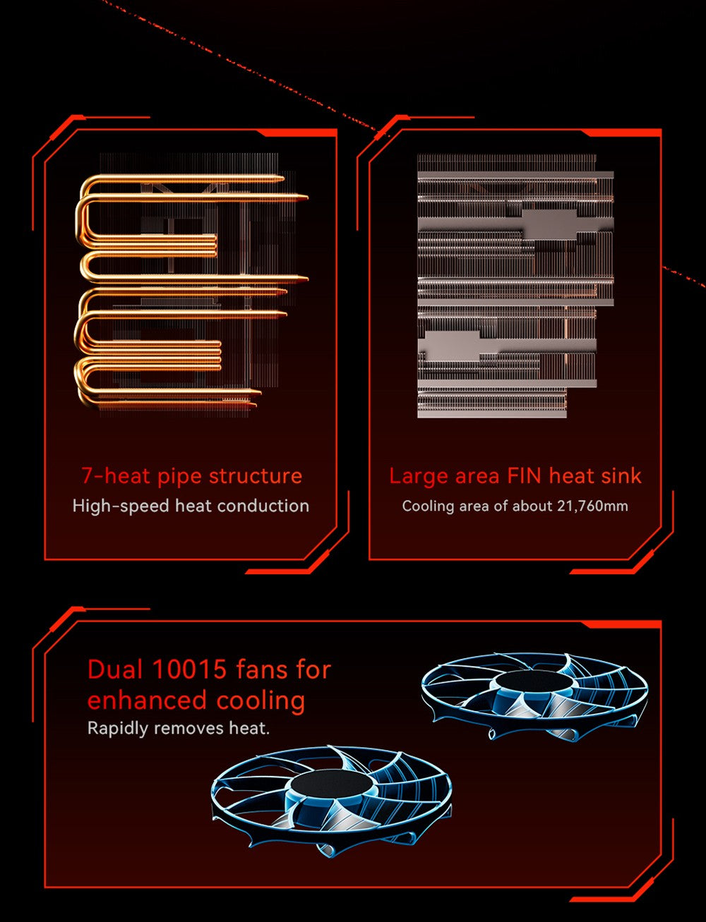 AOOSTAR GODX Gaming Mini PC with Discrete GPU, AMD Ryzen 9 6900HX CPU 8 Core 4.9GHz, AMD Radeon RX 6600LE GPU 8GB 128bit, 32GB RAM 1TB SSD, WiFi6, 2*2.5G LAN, 5*USB3.2, 1*USB4, 1*Type-C, 1*DP, 1*HDMI, 2*Headphone Jack, 2*Microphone Port - EU Plug