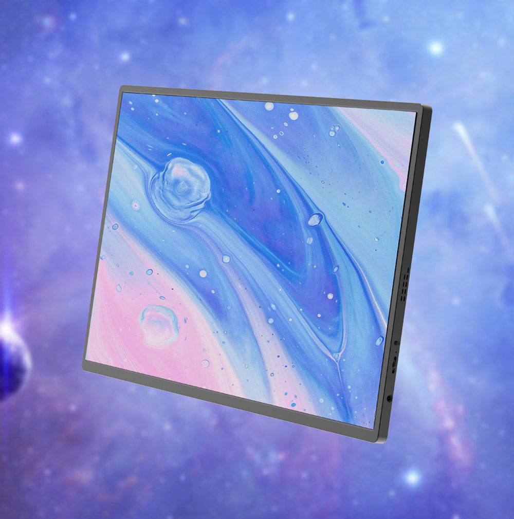 Monitor Portátil AOSIMAN 160QC de 16 Pulgadas, 2.5K 144Hz, 2560*1600 16:10, 100% sRGB, 480 Cd/m², Pantalla para Juegos.
