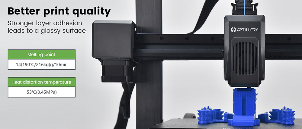 Filamento para impresión 3D Artillery PLA - 10 kg