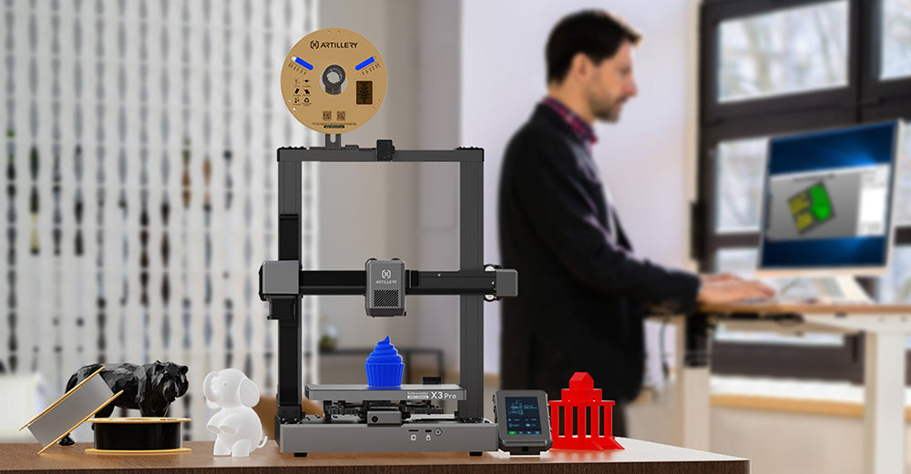 Filamento para impresión 3D Artillery PLA - 10 kg