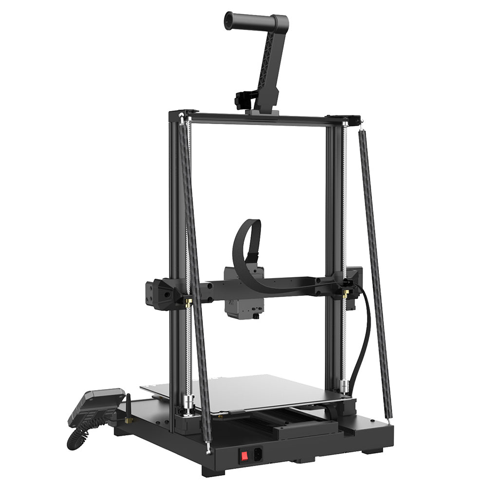 Artillery Sidewinder X4 Plus S1 3D Printer, 300*300*400mm, 500mm/s Print Speed, 300℃ High-temp Printing, XY-Metal Linear Guide Rail, Auto Levelling, 8000rpm Efficient Cooling Fans