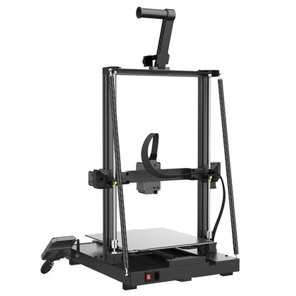 Artillery Sidewinder X4 Plus S1 3D Printer, 300*300*400mm, 500mm/s Print Speed, 300℃ High-temp Printing, XY-Metal Linear Guide Rail, Auto Levelling, 8000rpm Efficient Cooling Fans