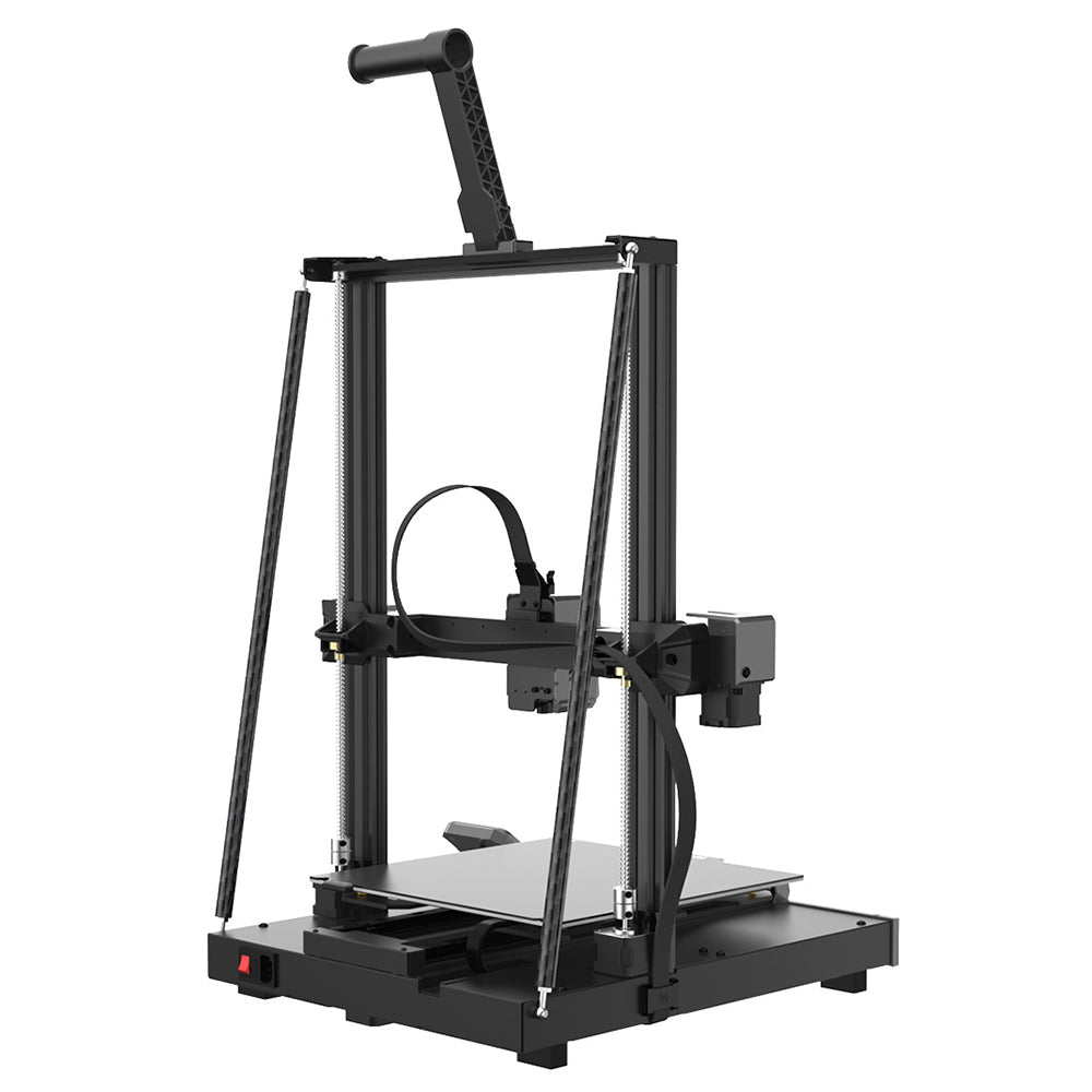 Artillery Sidewinder X4 Plus S1 3D Printer, 300*300*400mm, 500mm/s Print Speed, 300℃ High-temp Printing, XY-Metal Linear Guide Rail, Auto Levelling, 8000rpm Efficient Cooling Fans