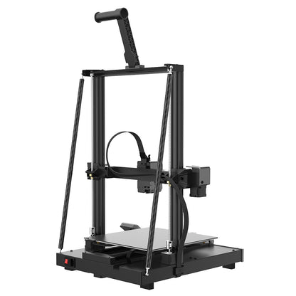 Artillery Sidewinder X4 Plus S1 3D Printer, 300*300*400mm, 500mm/s Print Speed, 300℃ High-temp Printing, XY-Metal Linear Guide Rail, Auto Levelling, 8000rpm Efficient Cooling Fans