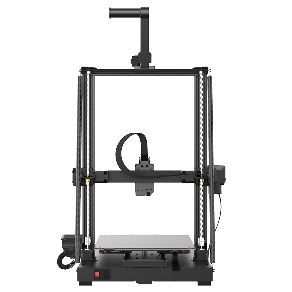 Artillery Sidewinder X4 Plus S1 3D Printer, 300*300*400mm, 500mm/s Print Speed, 300℃ High-temp Printing, XY-Metal Linear Guide Rail, Auto Levelling, 8000rpm Efficient Cooling Fans