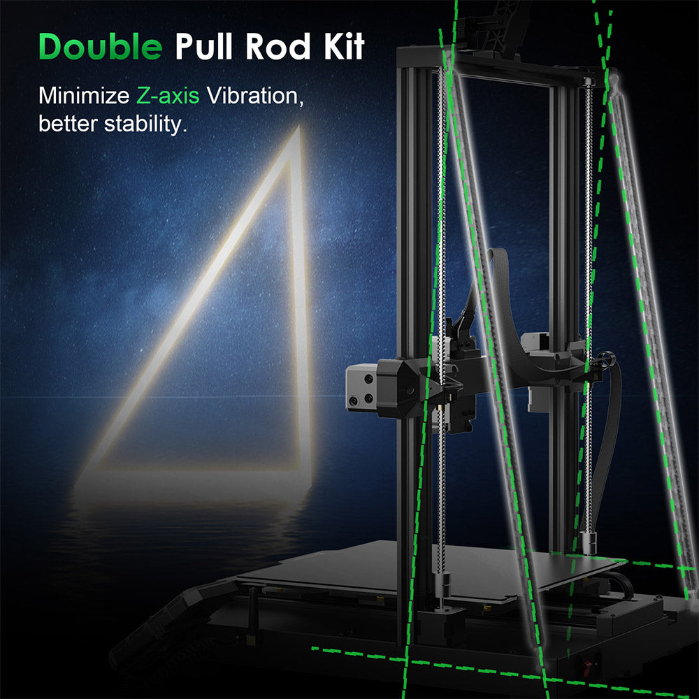 Impresora 3D Artillery Sidewinder X4 Plus S1, 300*300*400mm, velocidad de impresión 500mm/s, impresión a alta temperatura 300℃, guía lineal metálica XY, nivelación automática, ventiladores de refrigeración eficientes de 8000 rpm.