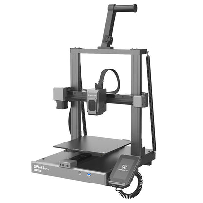 Artillery Sidewinder X4 Pro S1 3D Printer, 240*240*260mm, 500mm/s Printing Speed, X Y-axis Linear Rail, Direct Drive Extruder, 81 Points Auto Levelling, Double Pull Rod, Auto Cleaning Nozzle