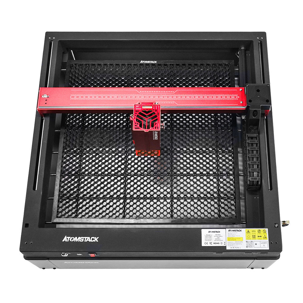 ATOMSTACK H2 Soporte Elevado para A6/A12/A24/A48 Pro y A6/A12/A24/A48 Ultra - Negro