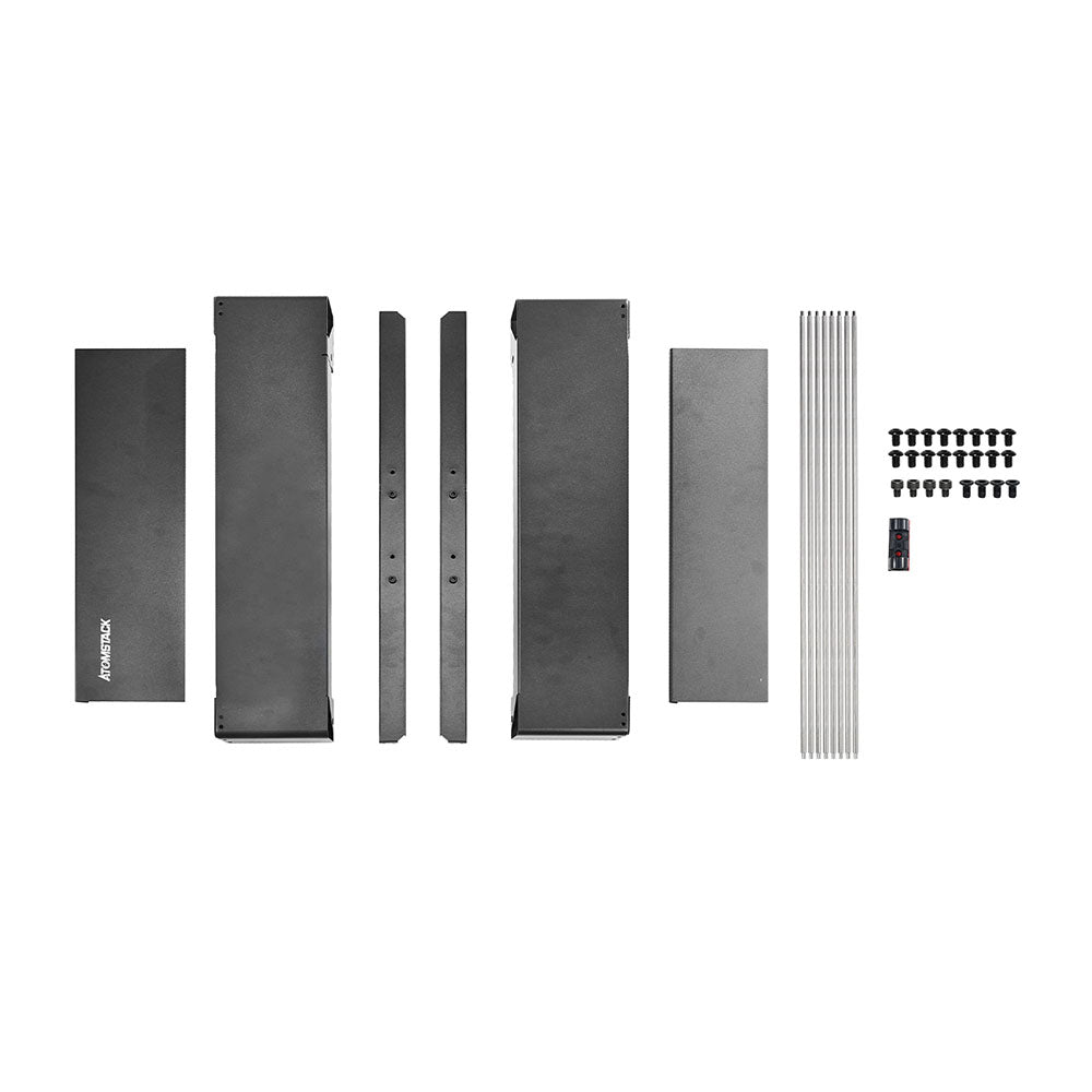 ATOMSTACK H2 Soporte Elevado para A6/A12/A24/A48 Pro y A6/A12/A24/A48 Ultra - Negro