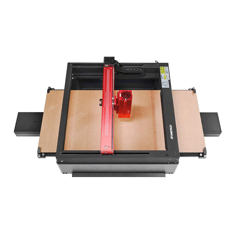 ATOMSTACK H2 Soporte Elevado para A6/A12/A24/A48 Pro y A6/A12/A24/A48 Ultra - Negro