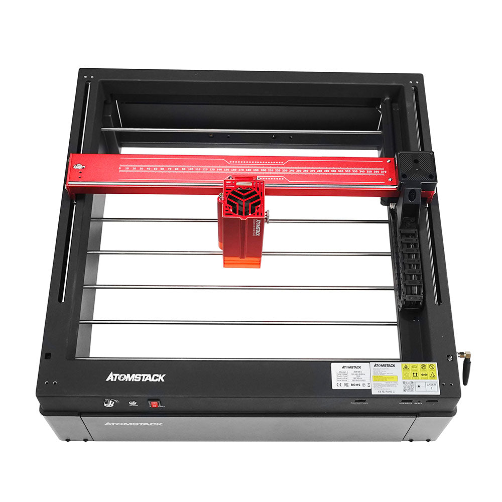 ATOMSTACK H2 Soporte Elevado para A6/A12/A24/A48 Pro y A6/A12/A24/A48 Ultra - Negro