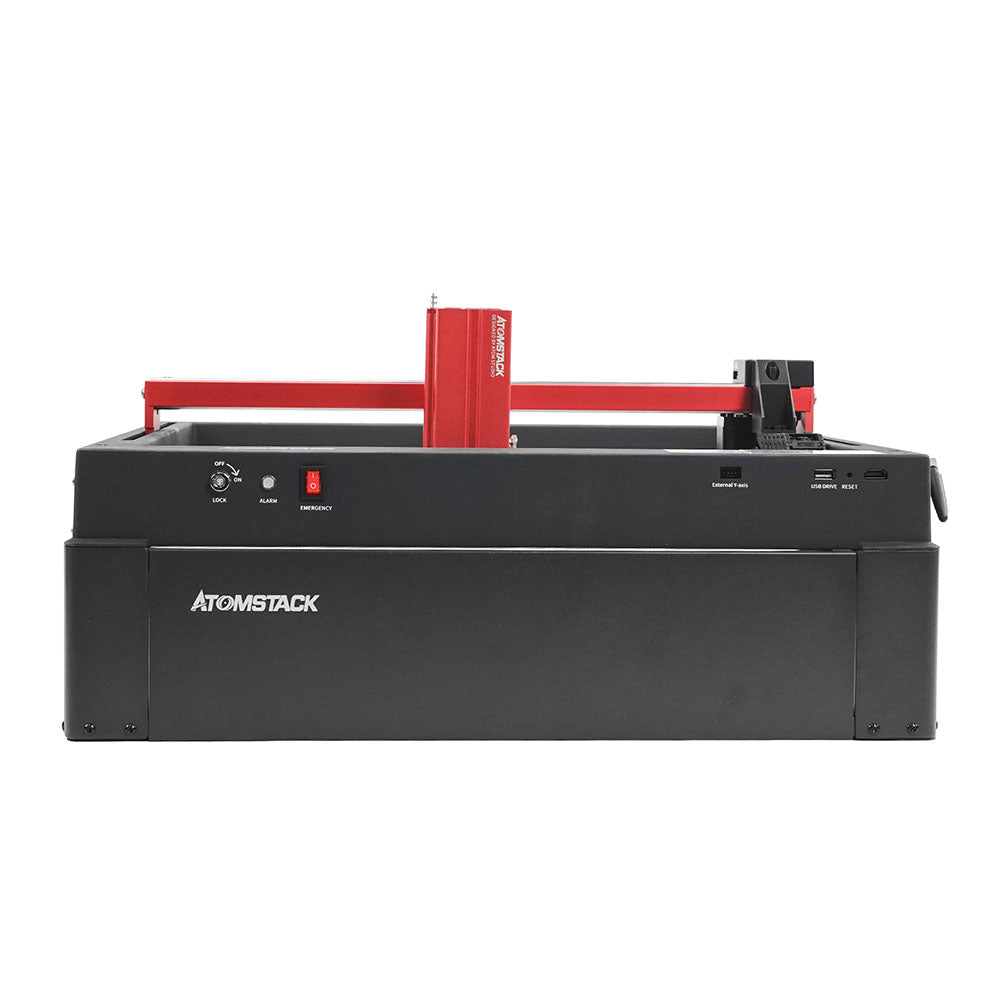 ATOMSTACK H2 Soporte Elevado para A6/A12/A24/A48 Pro y A6/A12/A24/A48 Ultra - Negro